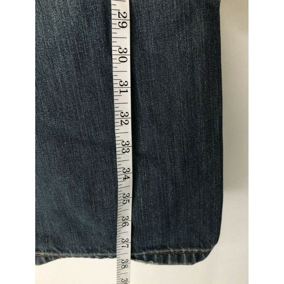 Men's Levi's 569 Loose Straight Jeans Size 31x30 - Picture 7 of 9